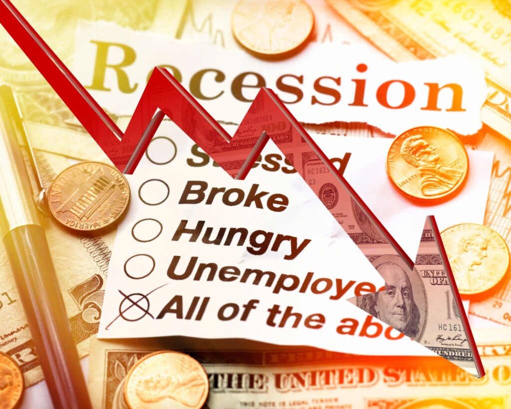 Fears of a recession this week in business