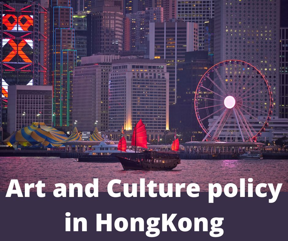 Art and Culture Policy of Hongkong