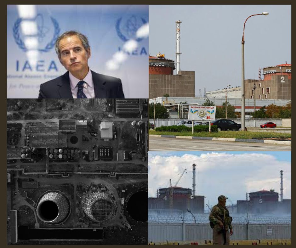 IAEA Chief Expresses Concern Over Zaporizhzhia Nuclear Plant