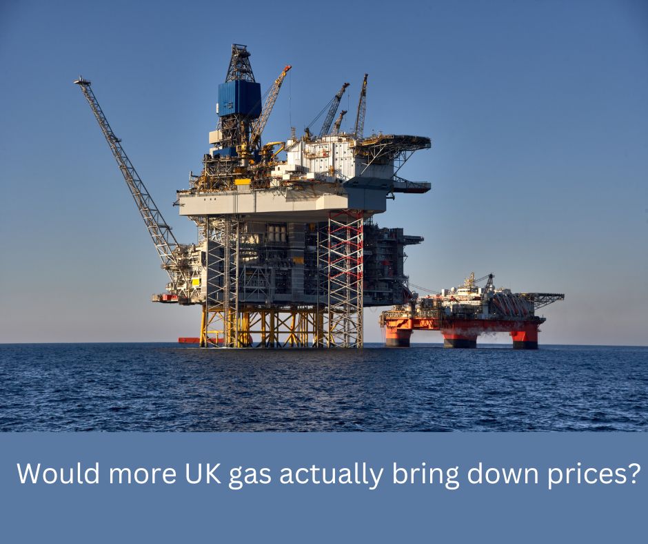 Would more UK gas actually bring down prices?