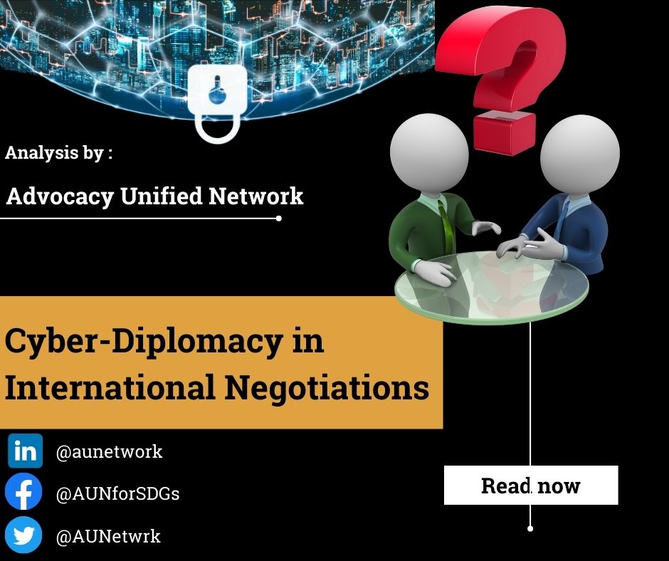 Cyber-diplomacy in International Negotiations