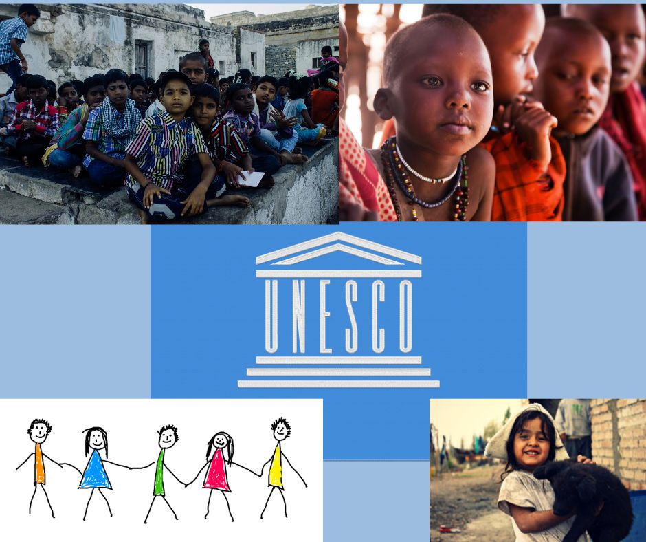 244 million children are still not in school and the head of UNESCO advocates for revamping education