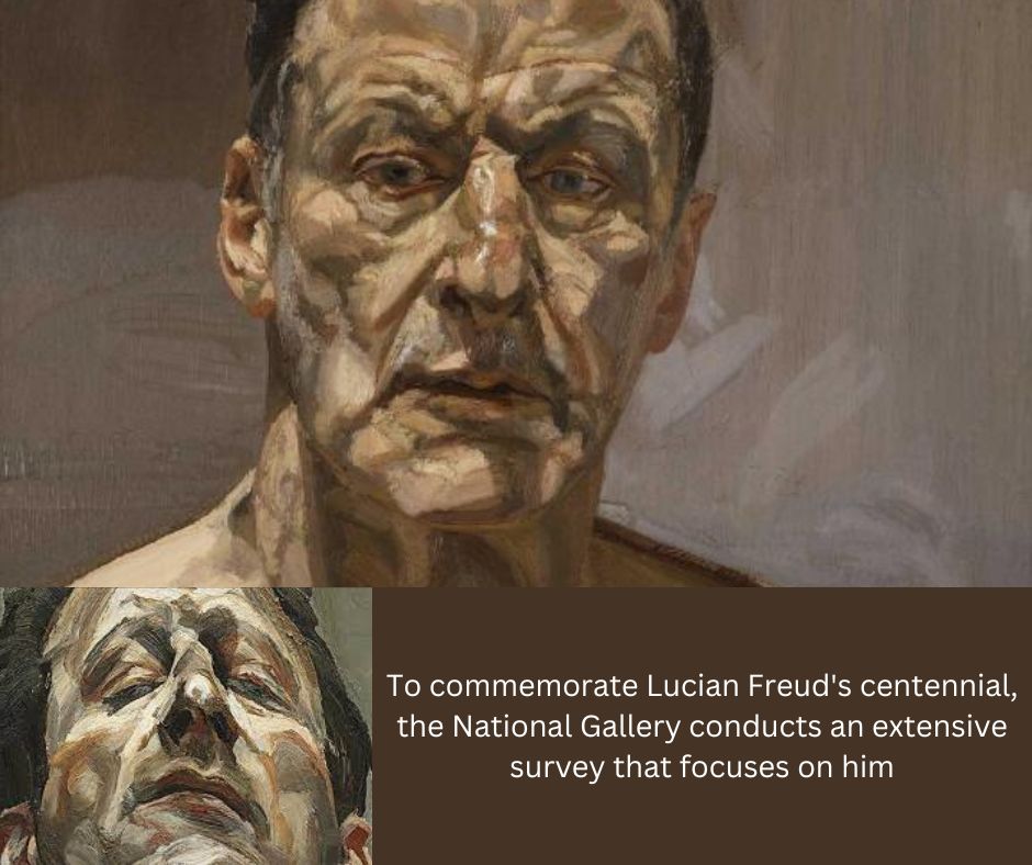 To commemorate Lucian Freud's centennial