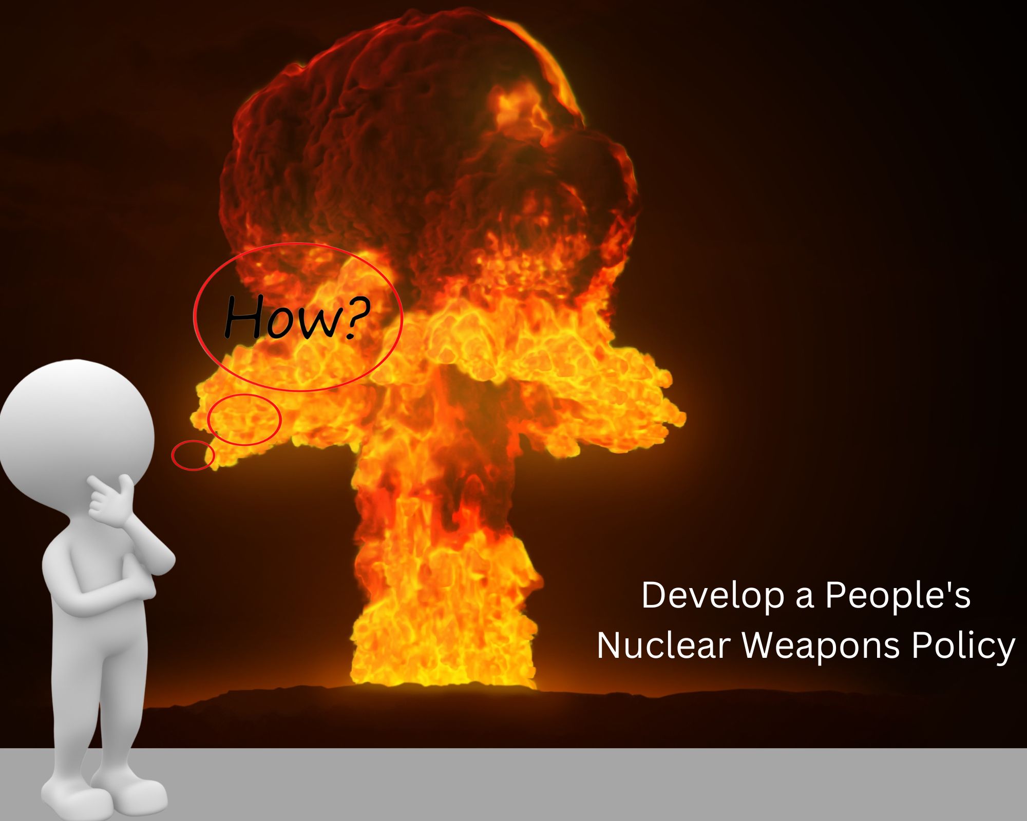 How to Develop a People's Nuclear Weapons Policy