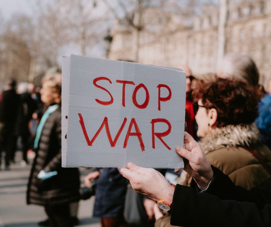 Ukraine is trying to stop sexual violence caused by war