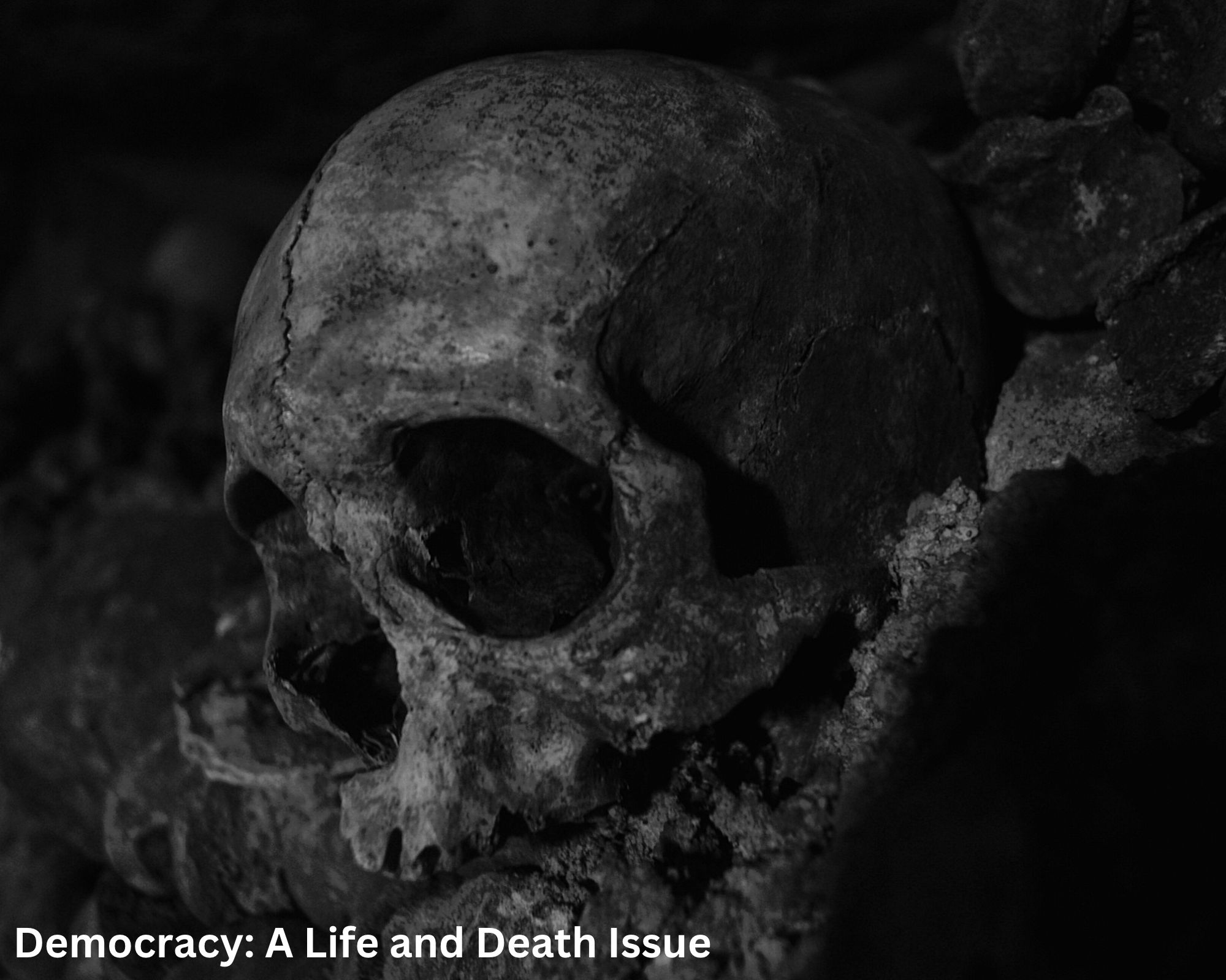 Democracy: A Life and Death Issue