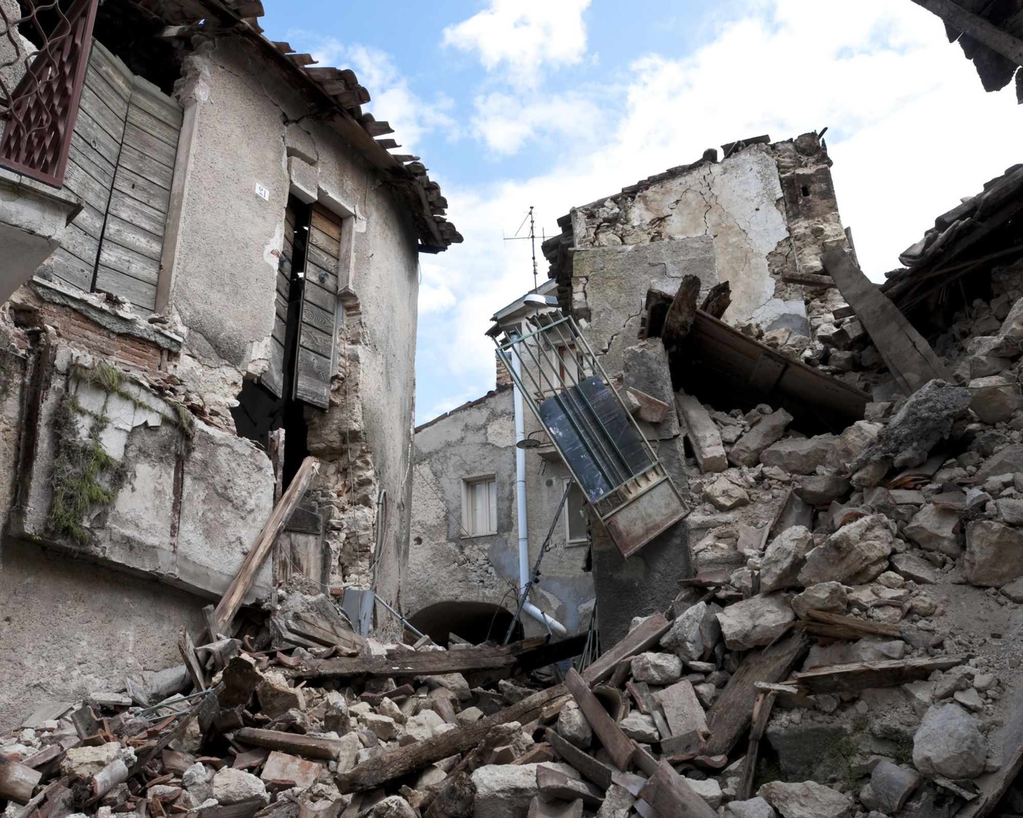 "Massive death and damage" caused by Russia in Ukraine