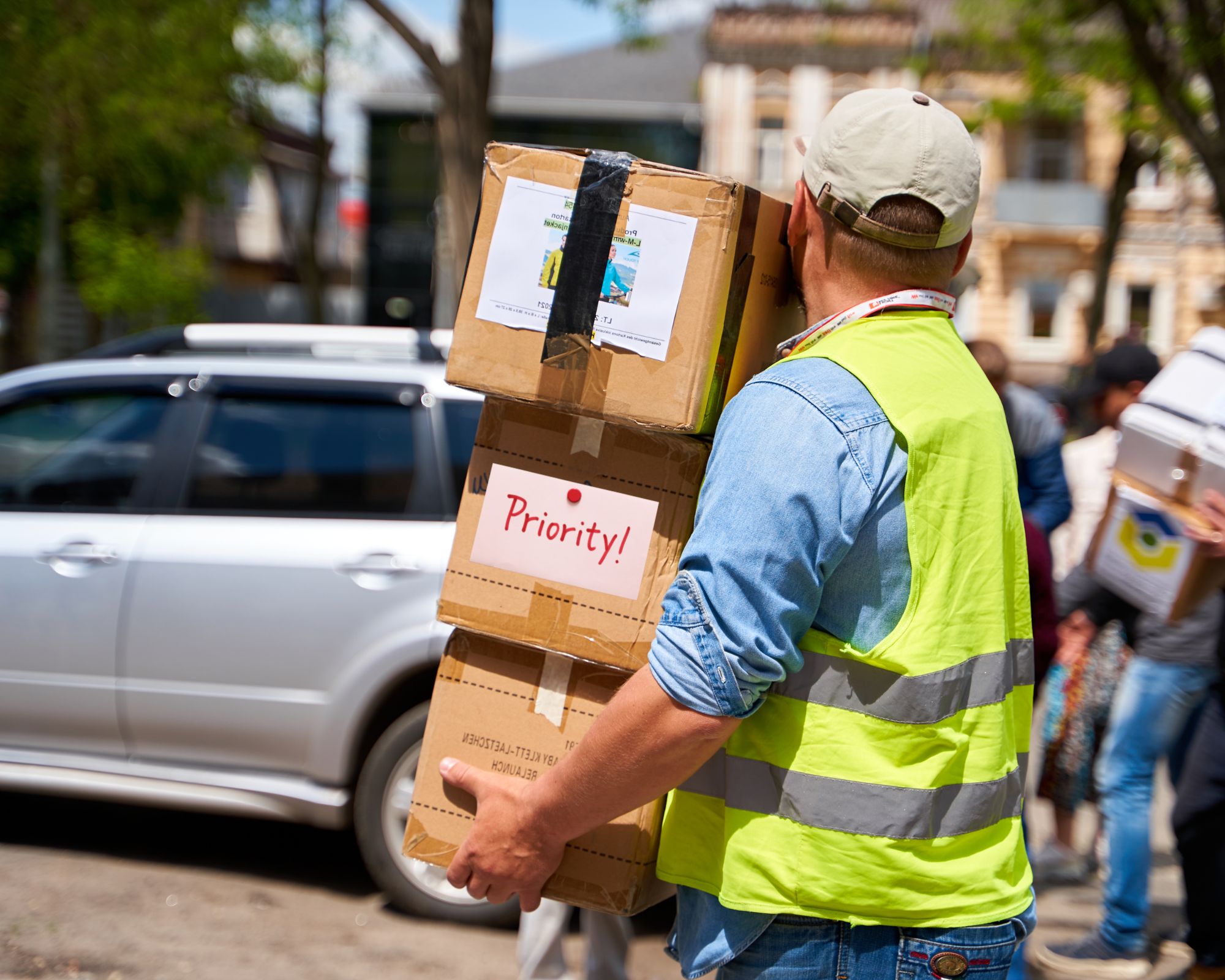 Humanitarian aid is required in Northwestern Syria. It must be a top priority to get it there