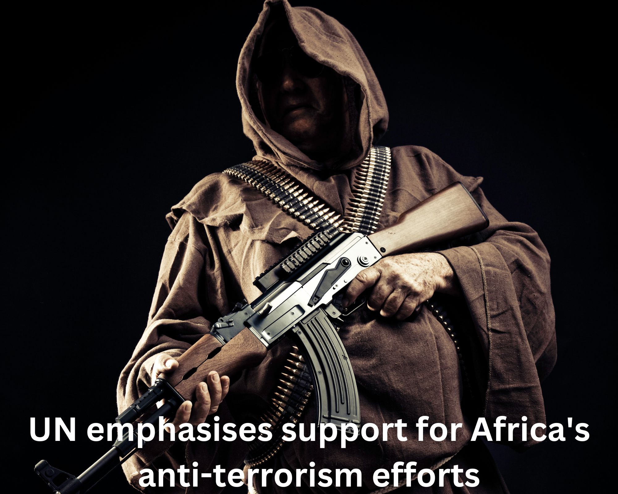 UN emphasises support for Africa's anti-terrorism efforts