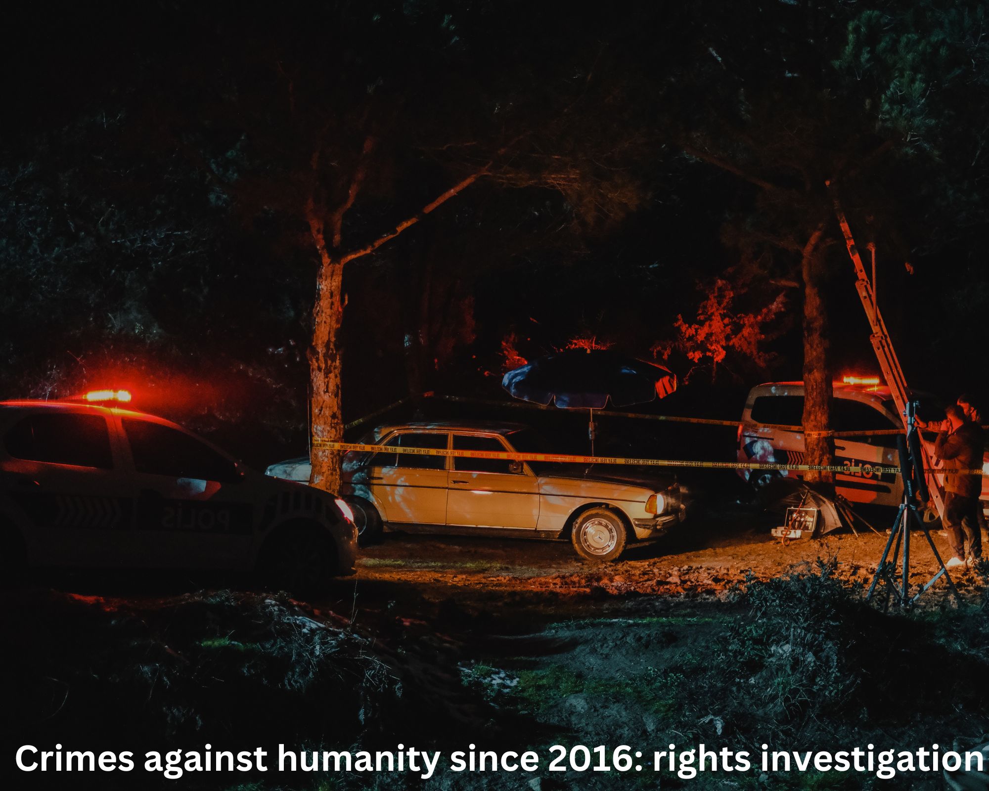 Crimes against humanity since 2016: rights investigation