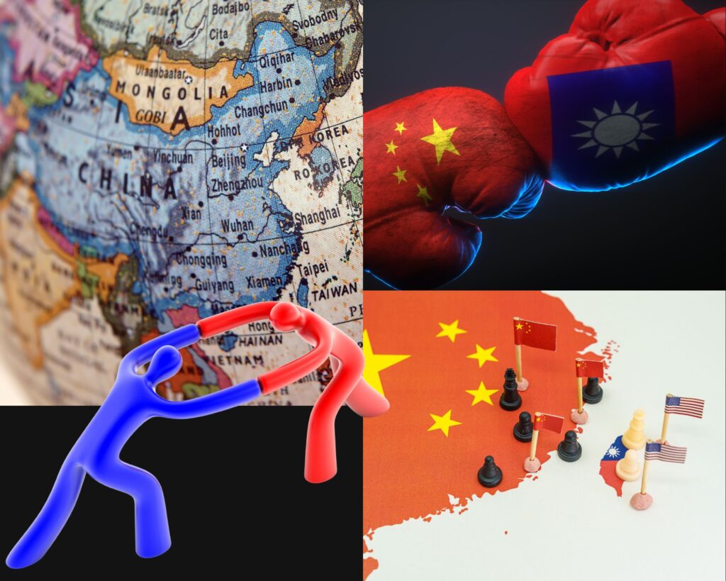 Conflict in East Asia Involving Taiwan