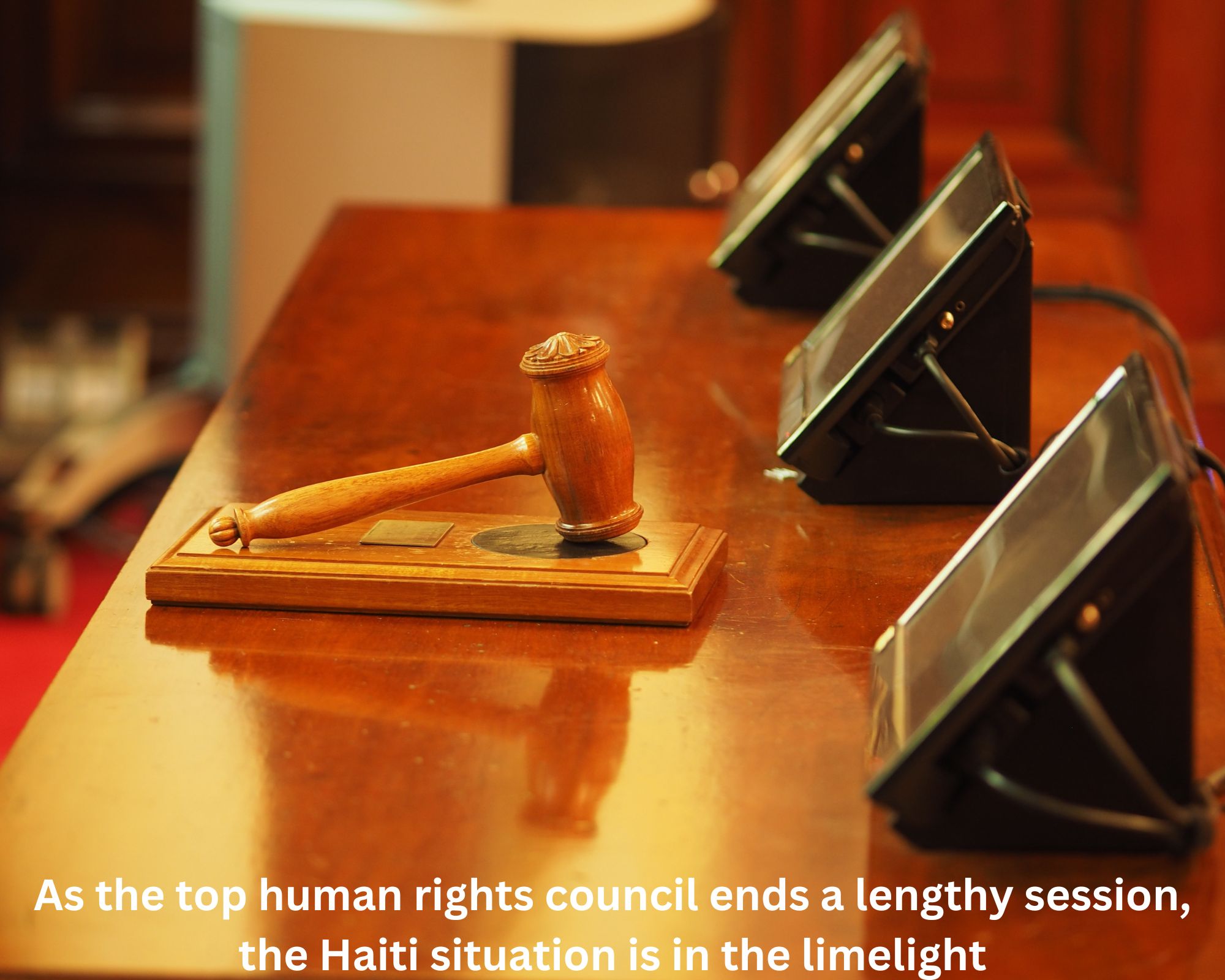 As the top human rights council ends a lengthy session